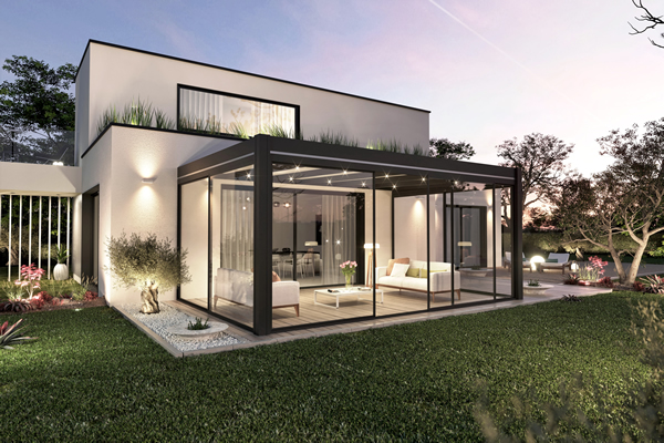 Jardin d'hiver par effet d'Ombre