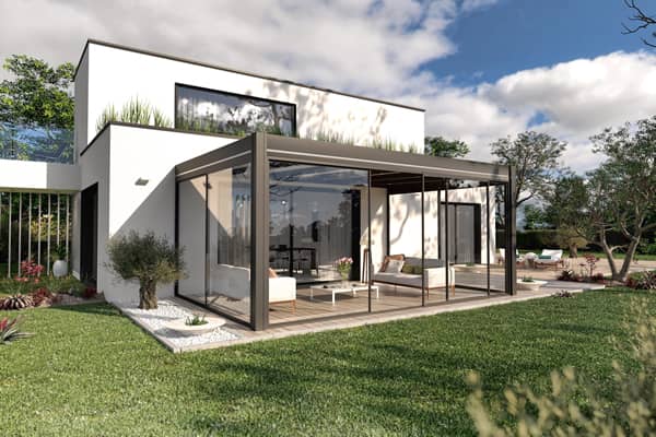 Jardin d'hiver par effet d'Ombre