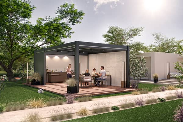 Jardin d'hiver par effet d'Ombre