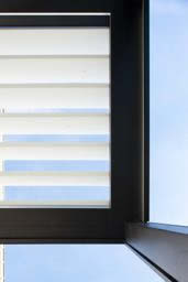 lames orientables inclinees