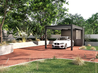 carports Effet d'Ombre