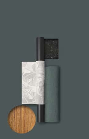 Matériaux, tissus et bois