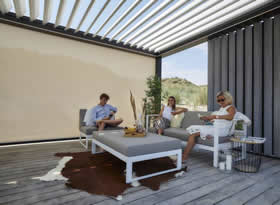 fermetures californiennes pour terrasse et pergolas