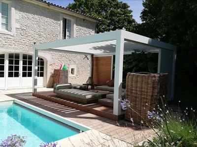 Pergolas autoportées Effet d'Ombre