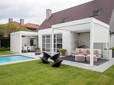 Pergolas urbaines Effet d'Ombre