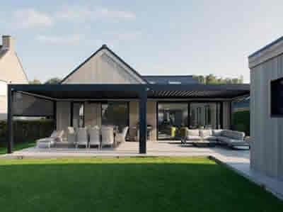 Pergolas contemporaine sur mesure